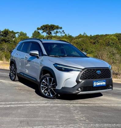 TOYOTA COROLLA CROSS 1.8 VVT-I HYBRID FLEX XRX CVT TOYOTA COROLLA CROSS 1.8 VVT-I HYBRID FLEX XRX CVT